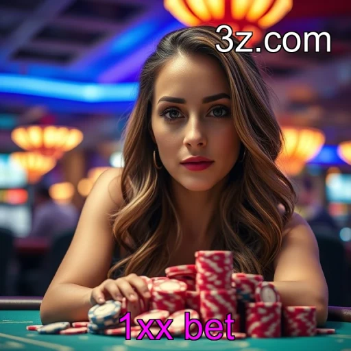 Emoção no cassino do 1xx bet: Jogos que prendem a atenção