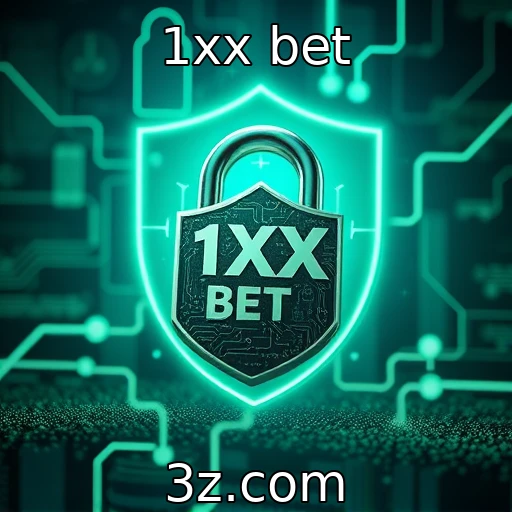 Importância da segurança cibernética nos sites de apostas : 1xx bet