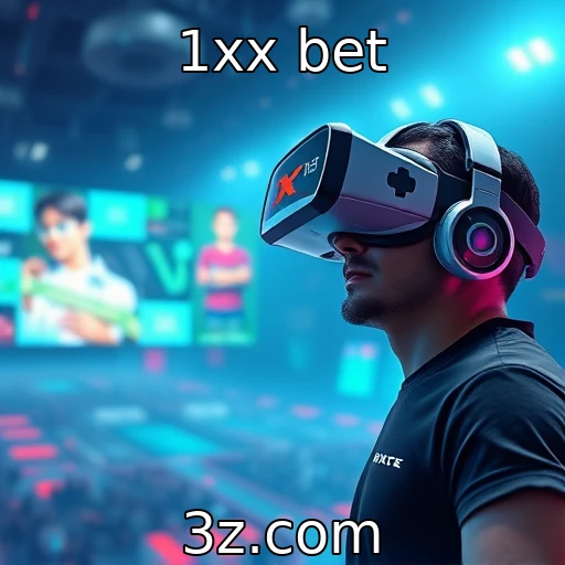 Desenvolvedores de jogos buscam inovações em realidade virtual : 1xx bet