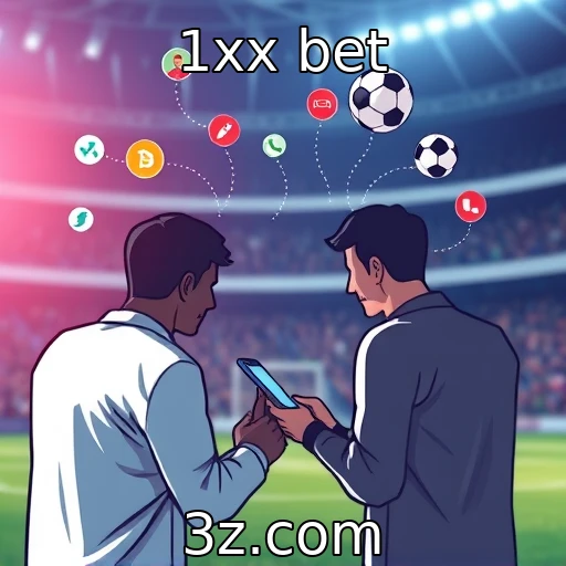 O papel das redes sociais nas apostas esportivas - 1xx bet